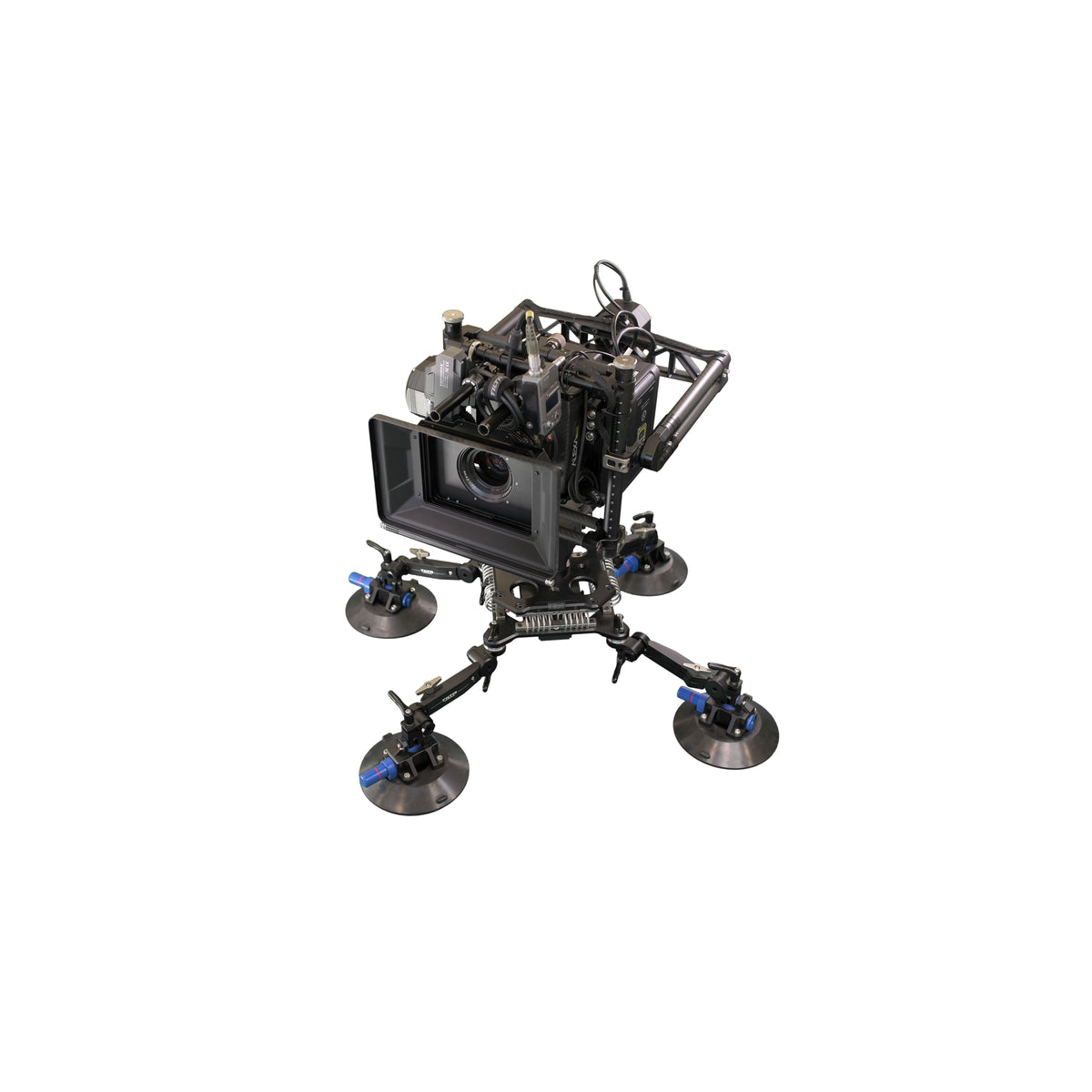 Tilta Suction Disc Cradle Head with V mount (Kit)