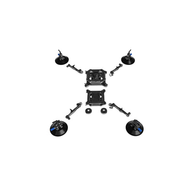 Tilta Suction Disc Cradle Head with V mount (Kit)