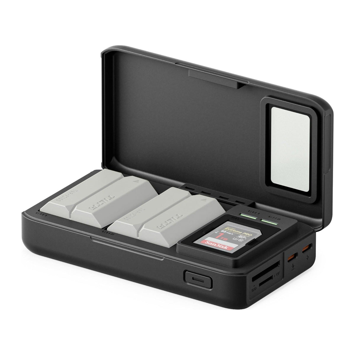 Tilta All-In-One Recharge Companion for NP-FZ100 - Black
