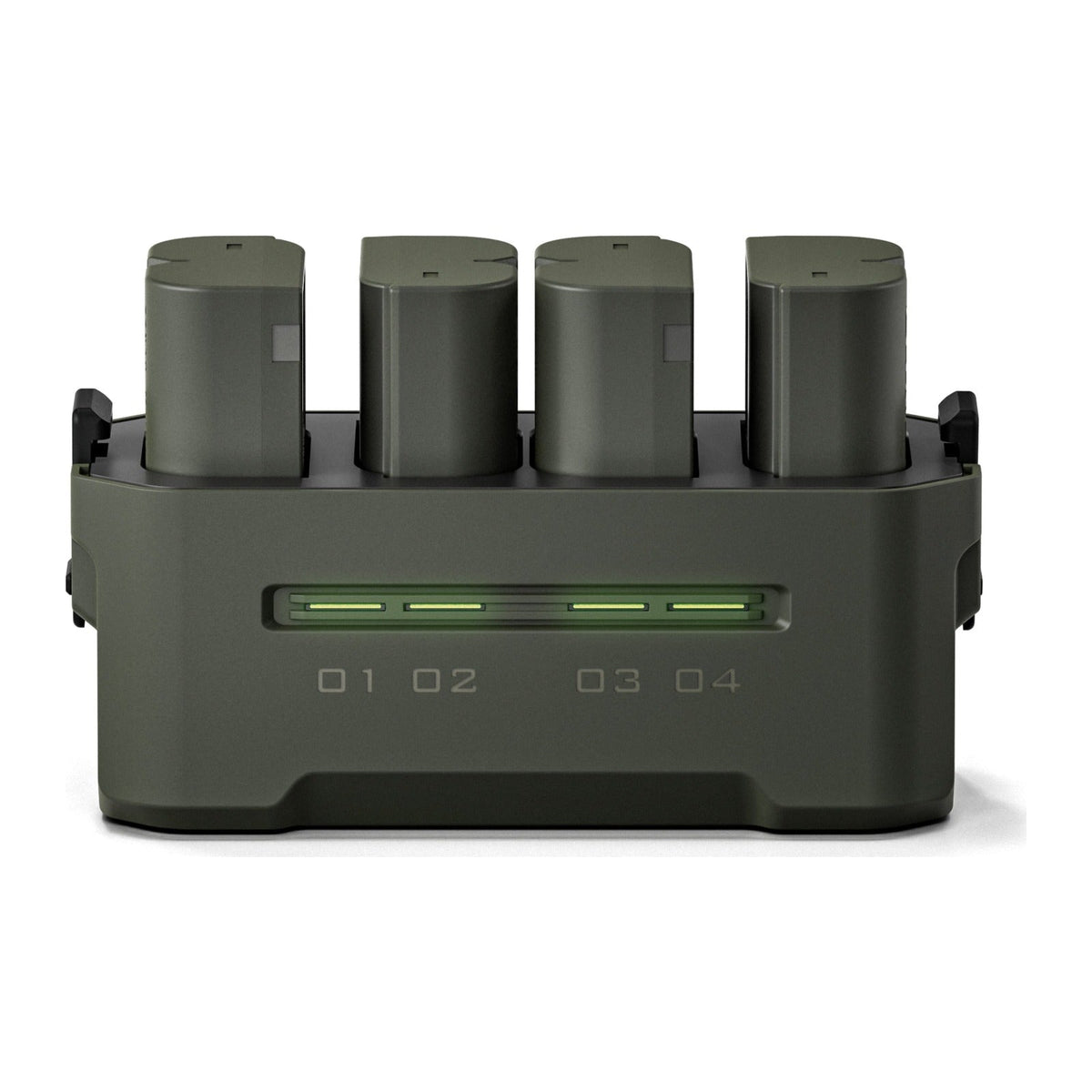 Tilta DMW-BLK22 Charging Station Battery Kit (4 Batteries) - Green