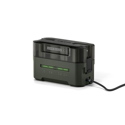 Tilta DMW-BLK22 Charging Station Battery Kit (4 Batteries) - Green