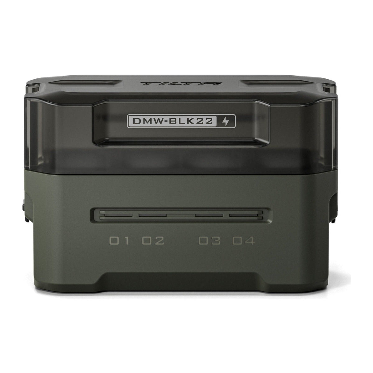 Tilta Portable Charging Station for DMW-BLK22 (4 Channel) - Green