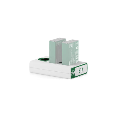 Tilta Battery Charger for LP-E17 (2 Channel) - Forest Green