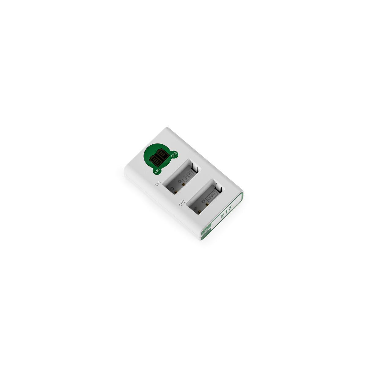 Tilta Battery Charger for LP-E17 (2 Channel) - Forest Green