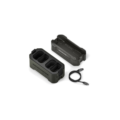 Tilta Portable Charging Station for LP-E6 (4 Channel) - Green