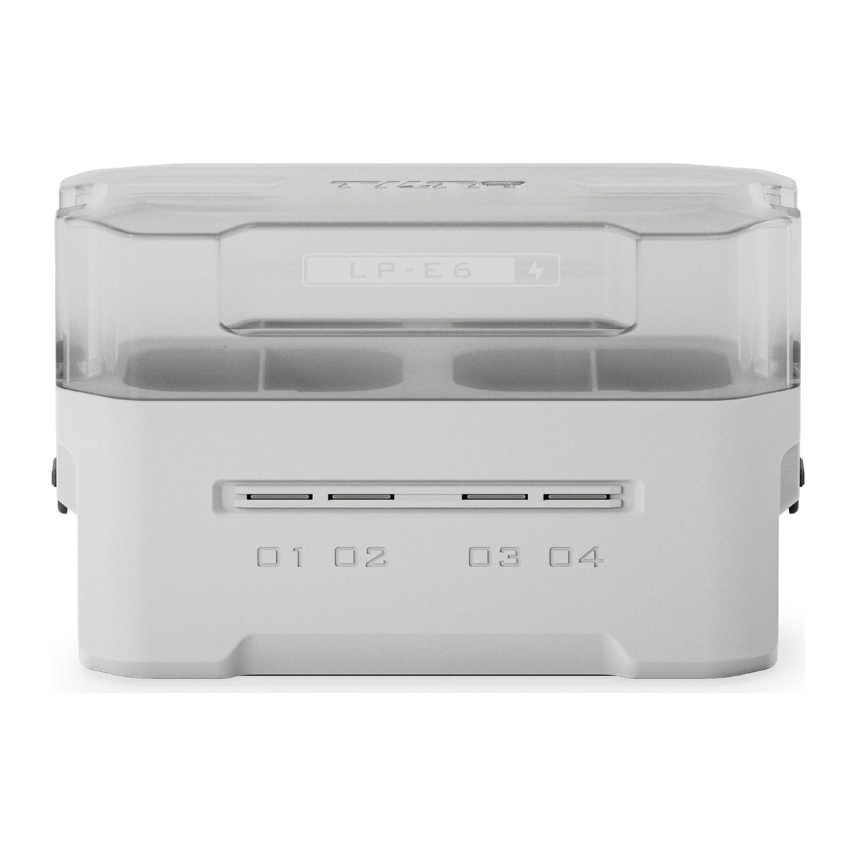Tilta Portable Charging Station for LP-E6 (4 Channel) - Off White