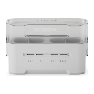 Tilta Portable Charging Station for LP-E6 (4 Channel) - Off White