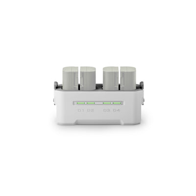 Tilta Portable Charging Station for LP-E6 (4 Channel) - Off White