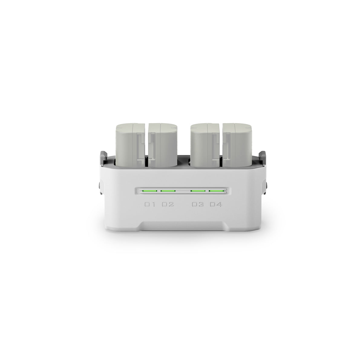 Tilta Portable Charging Station for LP-E6 (4 Channel) - Off White