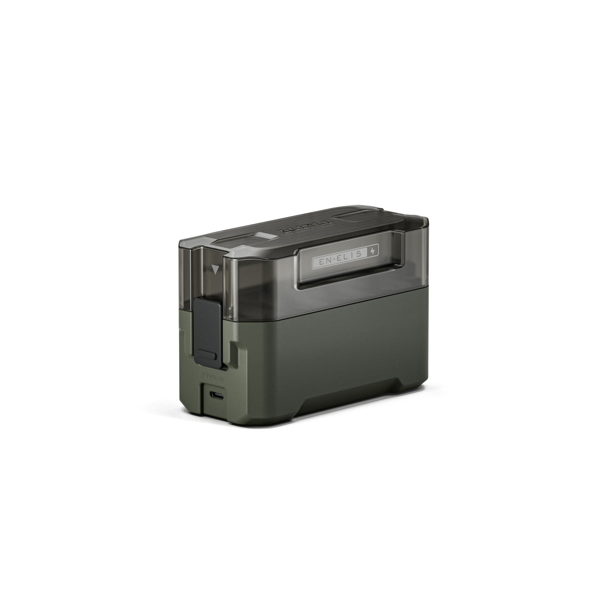 Tilta Portable Charging Station for EN-EL15C (4 Channel) - Green