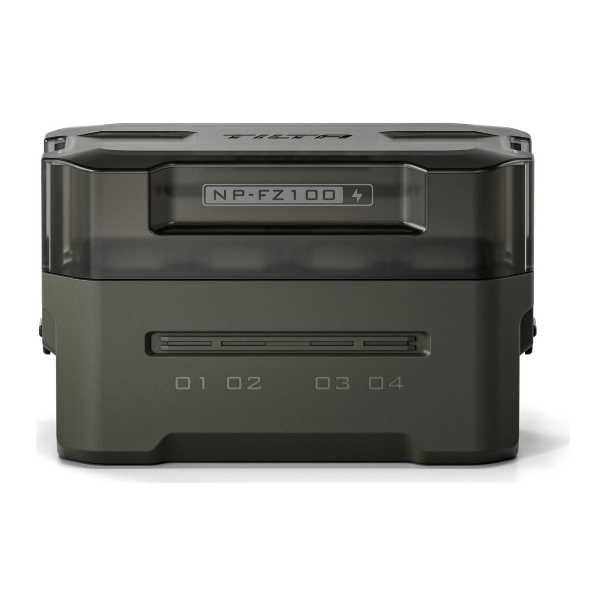 Tilta Portable Charging Station for NP-FZ100 (4 Channel) - Green