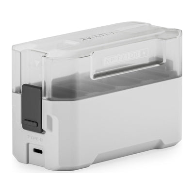 Tilta Portable Charging Station for NP-FZ100 (4 Channel) - Off White