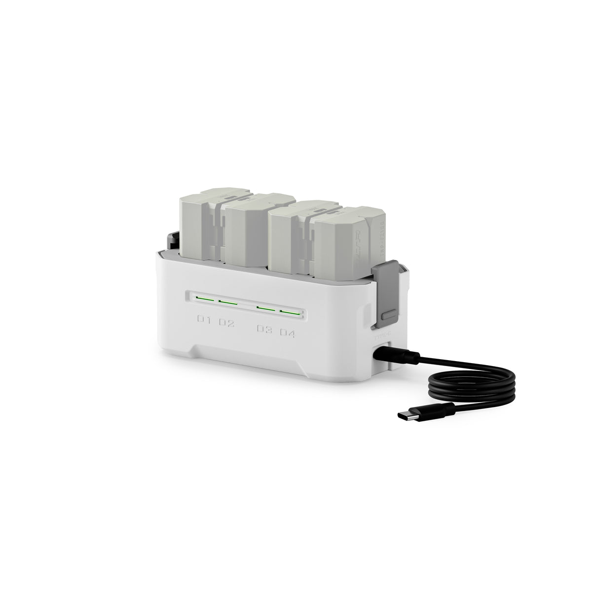 Tilta Portable Charging Station for NP-FZ100 (4 Channel) - Off White