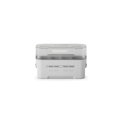 Tilta Portable Charging Station for NP-FZ100 (4 Channel) - Off White