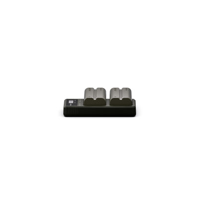 Tilta L-Series/NP-F Battery Charger Kit (2 Batteries) - Green