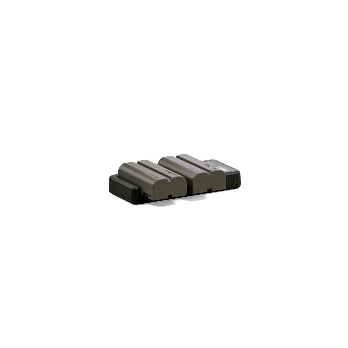 Tilta L-Series/NP-F Battery Charger Kit (2 Batteries) - Green
