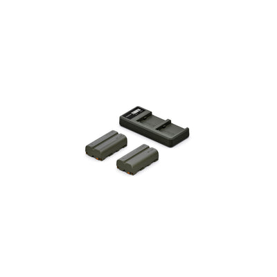 Tilta L-Series/NP-F Battery Charger Kit (2 Batteries) - Green