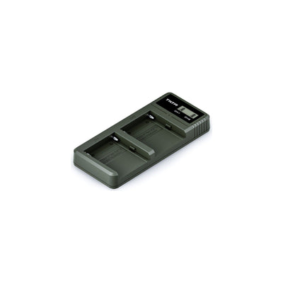 Tilta Battery Charger for L-Series/NP-F (2 Channel) - Green