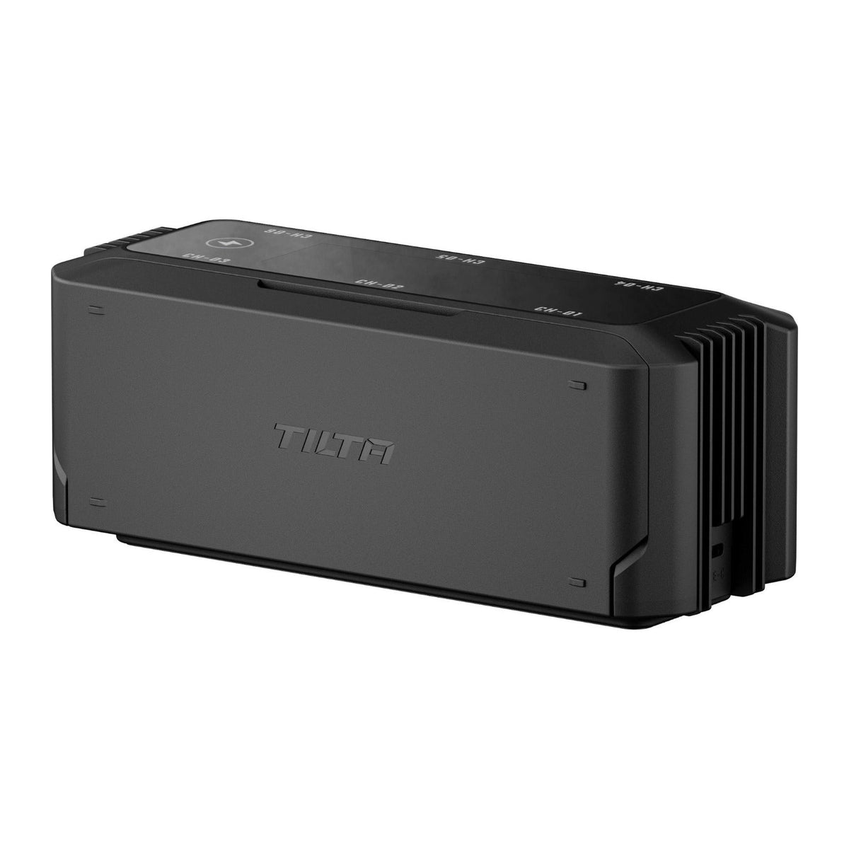 Tilta Foldable Charging Station for L-Series/NP-F (6 Channel) - Black