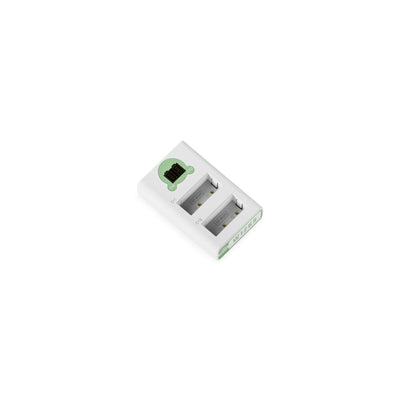 Tilta Battery Charger for NP-W126S (2 Channel) - Ash Green