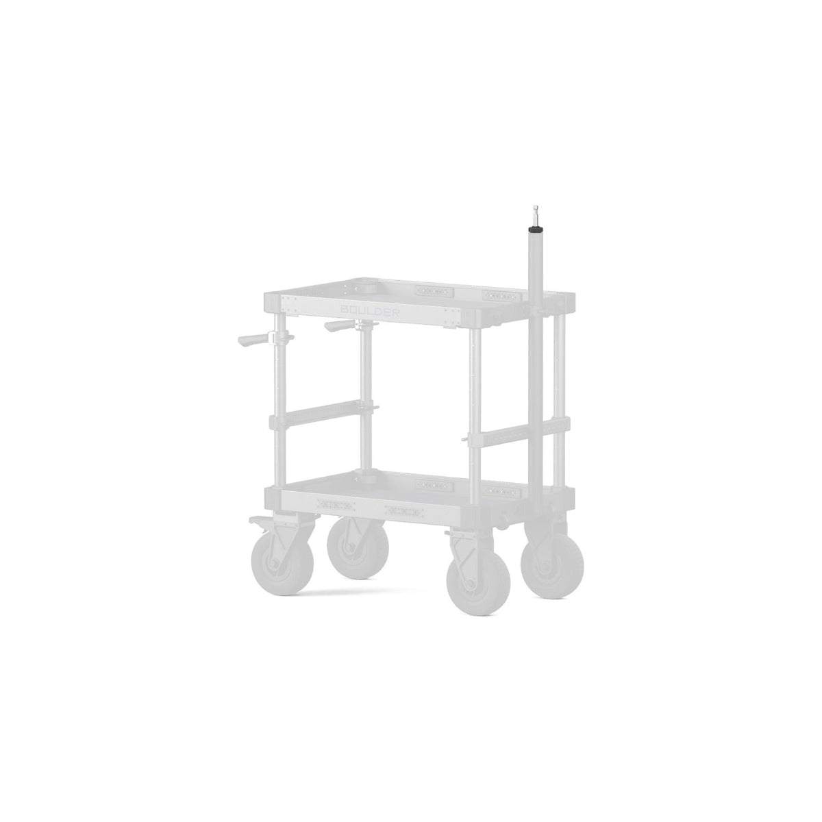 Tilta Compact Baby Pin Adapter for Boulder Camera Cart - Black