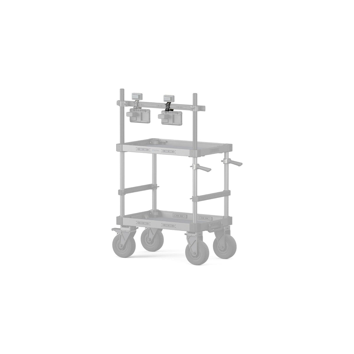Tilta Dual Accessory Mounting Bracket for Boulder Camera Cart - Black