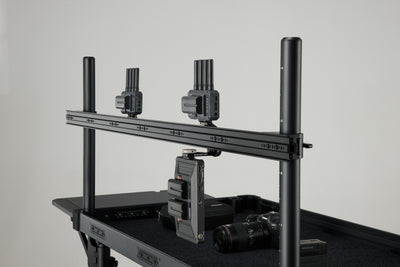 Tilta Dual Accessory Mounting Bracket for Boulder Camera Cart - Black