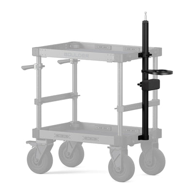 Tilta Fluid Head and Steadicam Mounting Kit for Boulder Camera Cart - Black
