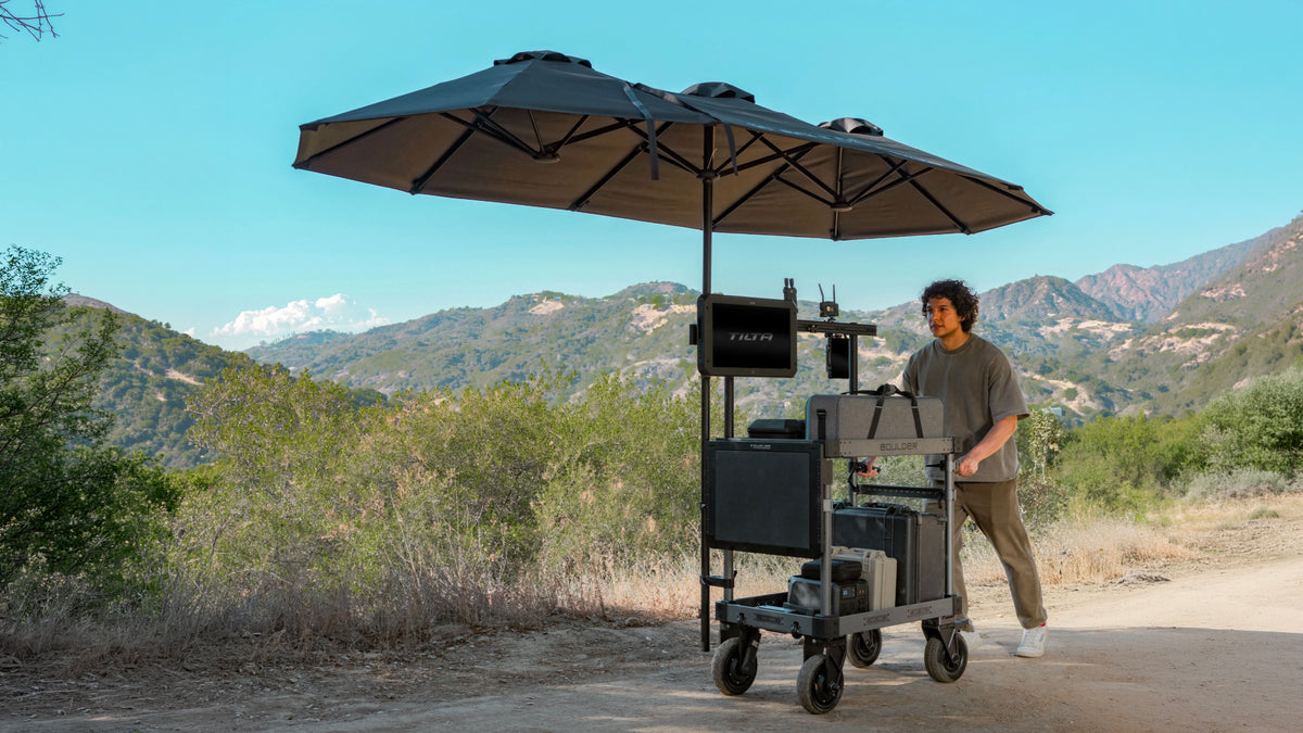 Tilta Motorized Control Kit for Boulder Camera Cart - Black