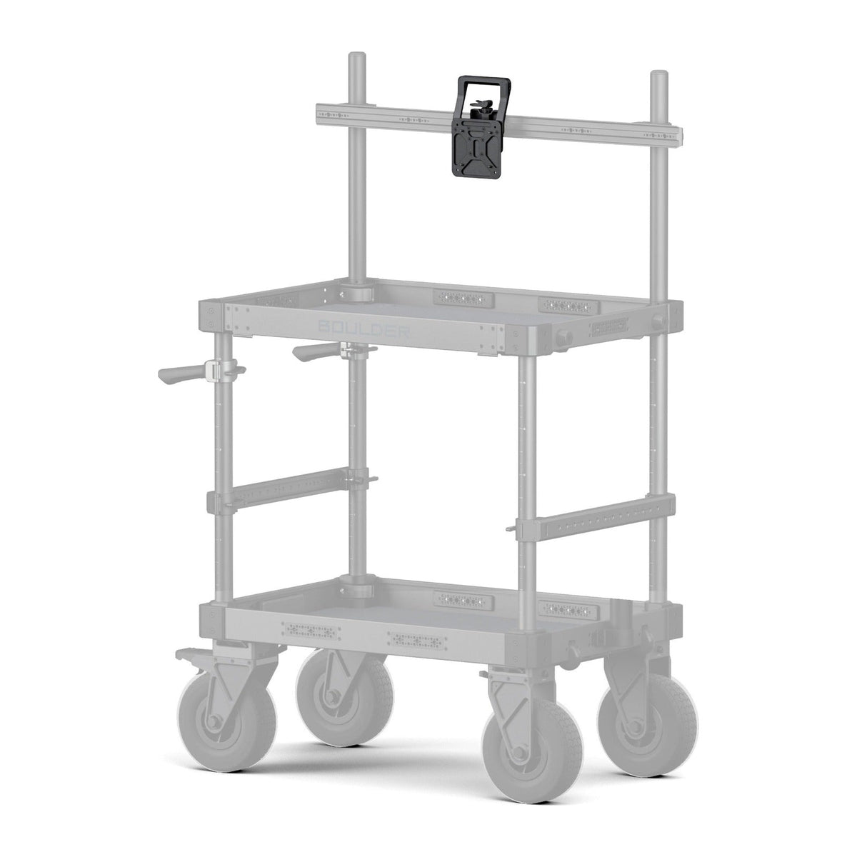 Tilta Monitor Mount for Boulder Camera Cart Mounting Bar - Black