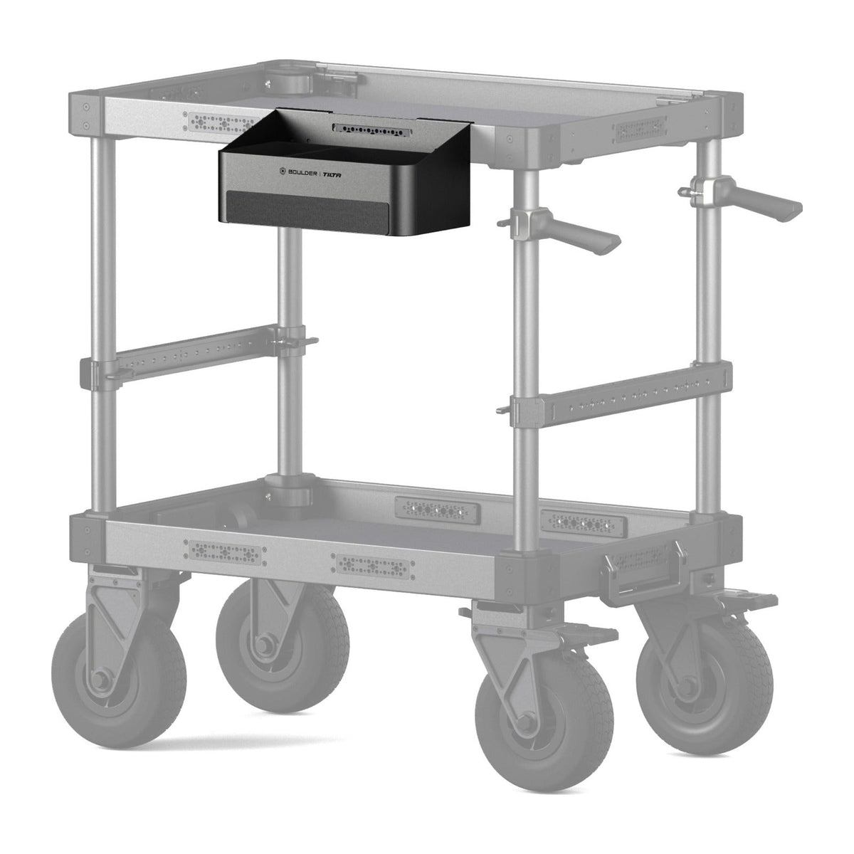 Tilta Organizer Bin for Boulder Camera Cart - Black