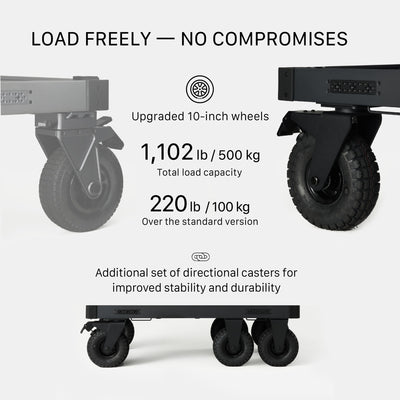 Tilta Boulder Camera Cart XL - Black