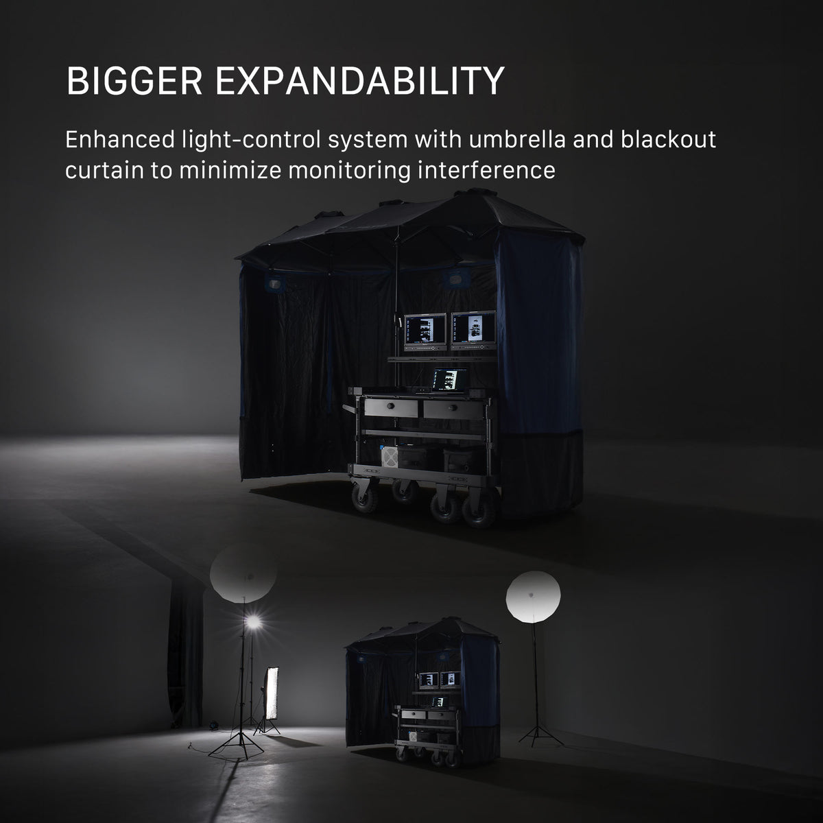 Tilta Boulder Camera Cart XL - Black