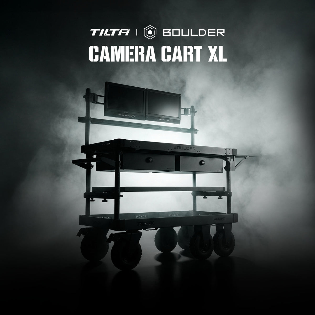 Tilta Boulder Camera Cart XL - Black