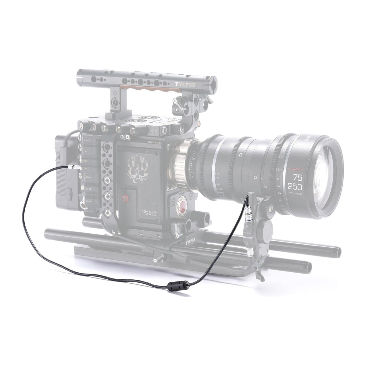 Tilta Nucleus-M II 7-Pin to RCP2 4-Pin Control Cable (50cm)