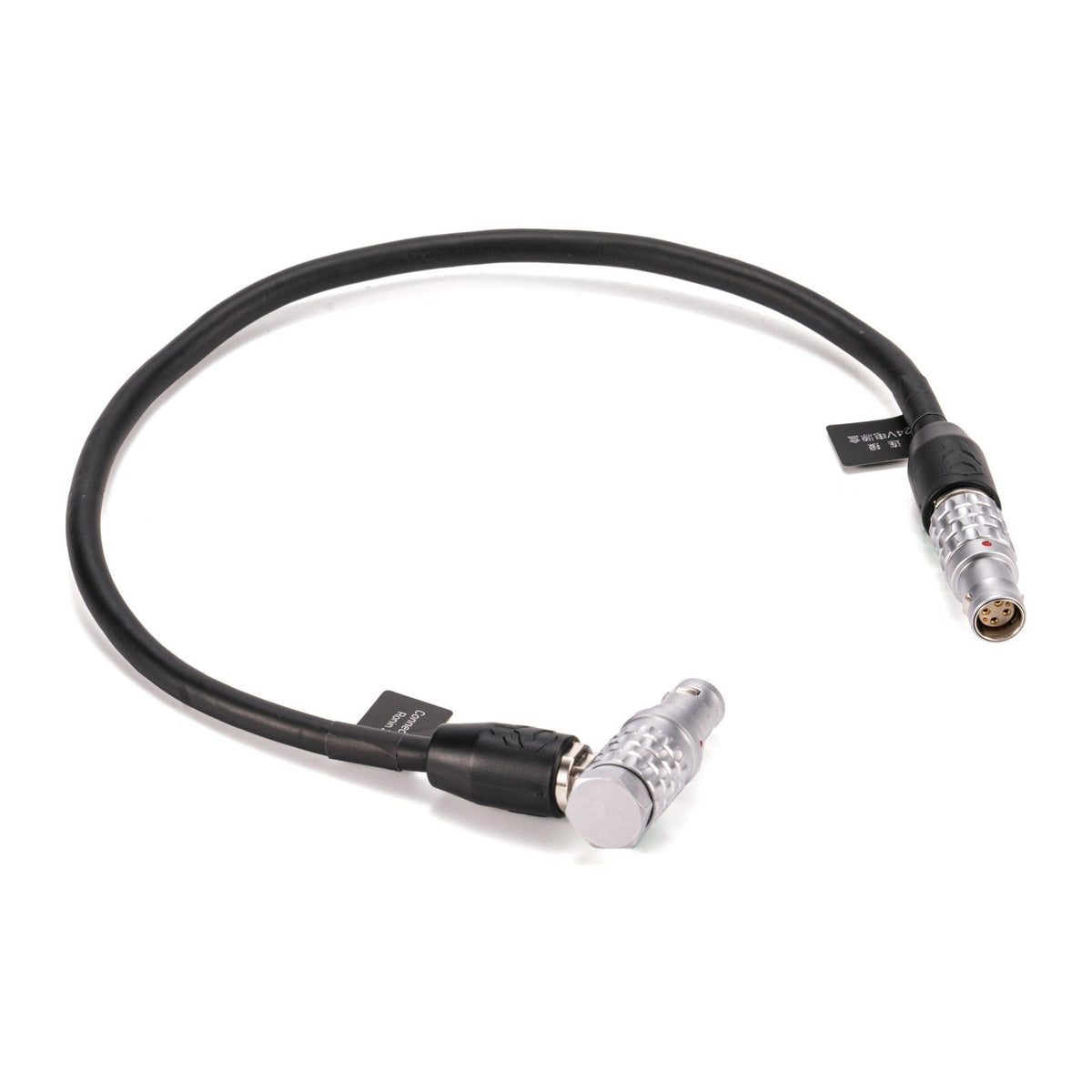 Tilta 4-Pin Right Angle Male to 4-Pin Female Power Cable (30cm)
