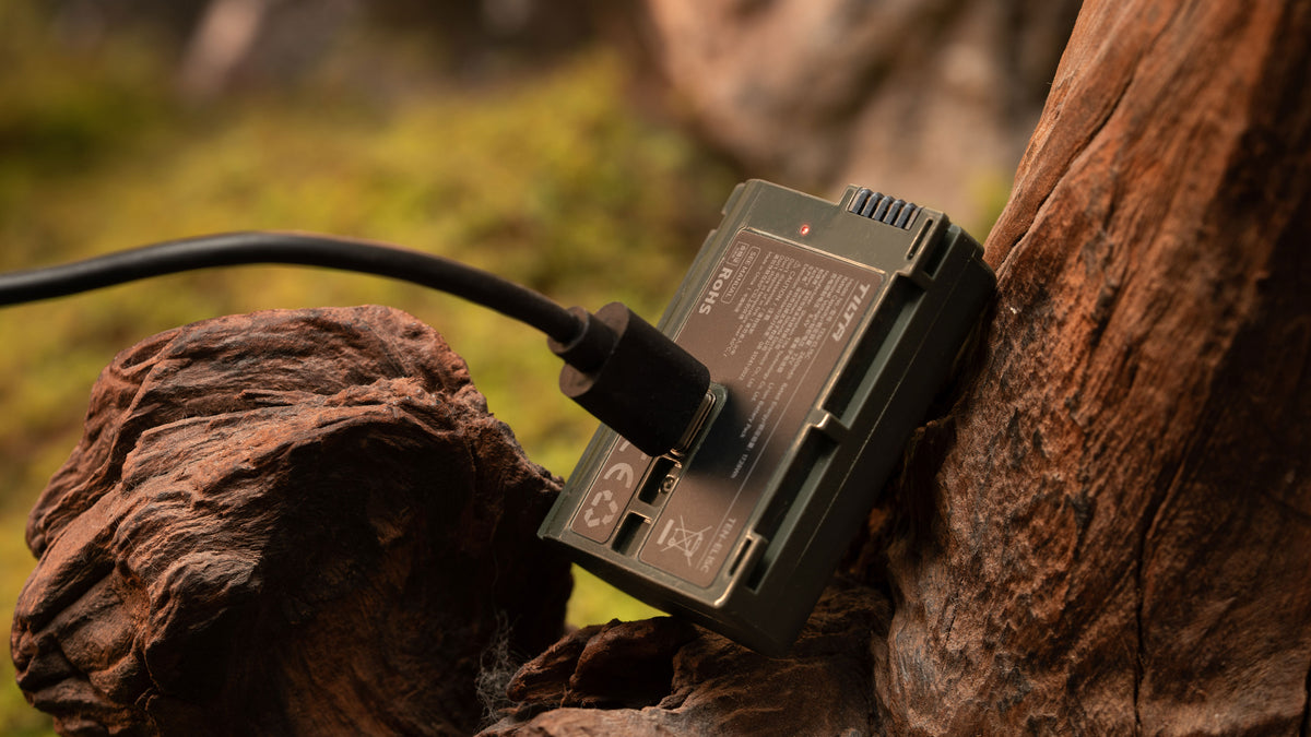 Tilta EN-EL15C Battery with USB-C Input (2400mAh) - Green