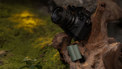 Tilta EN-EL15C Battery with USB-C Input (2400mAh) - Green