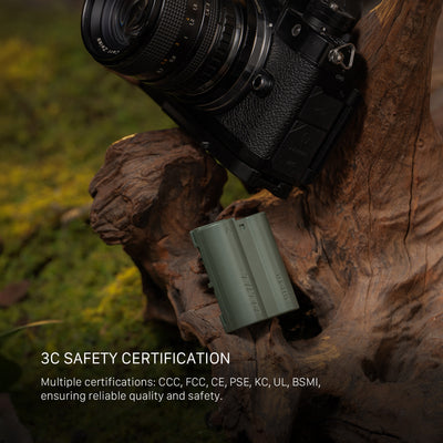Tilta EN-EL15C Battery with USB-C Input (2400mAh) - Green