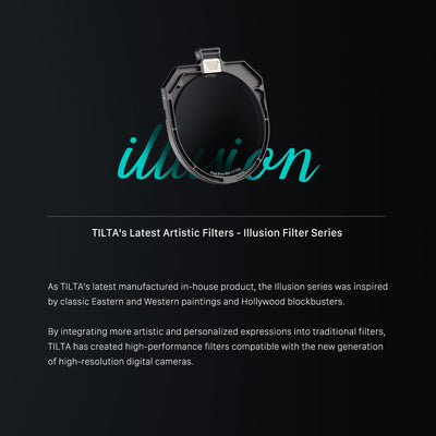Tilta Illusion 95mm Blue Streak Filter