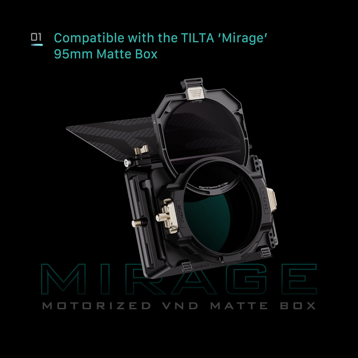 Tilta Illusion 95mm Dazzle Filter