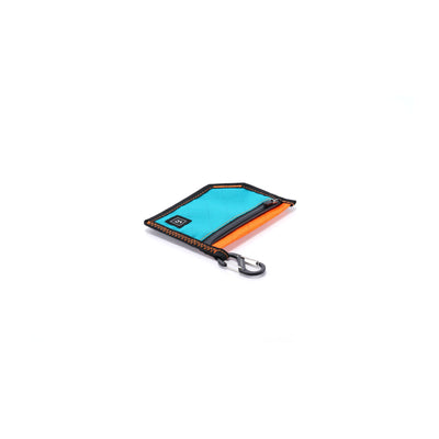 Tilta Fe Ecopak Card Holder - Green/Orange