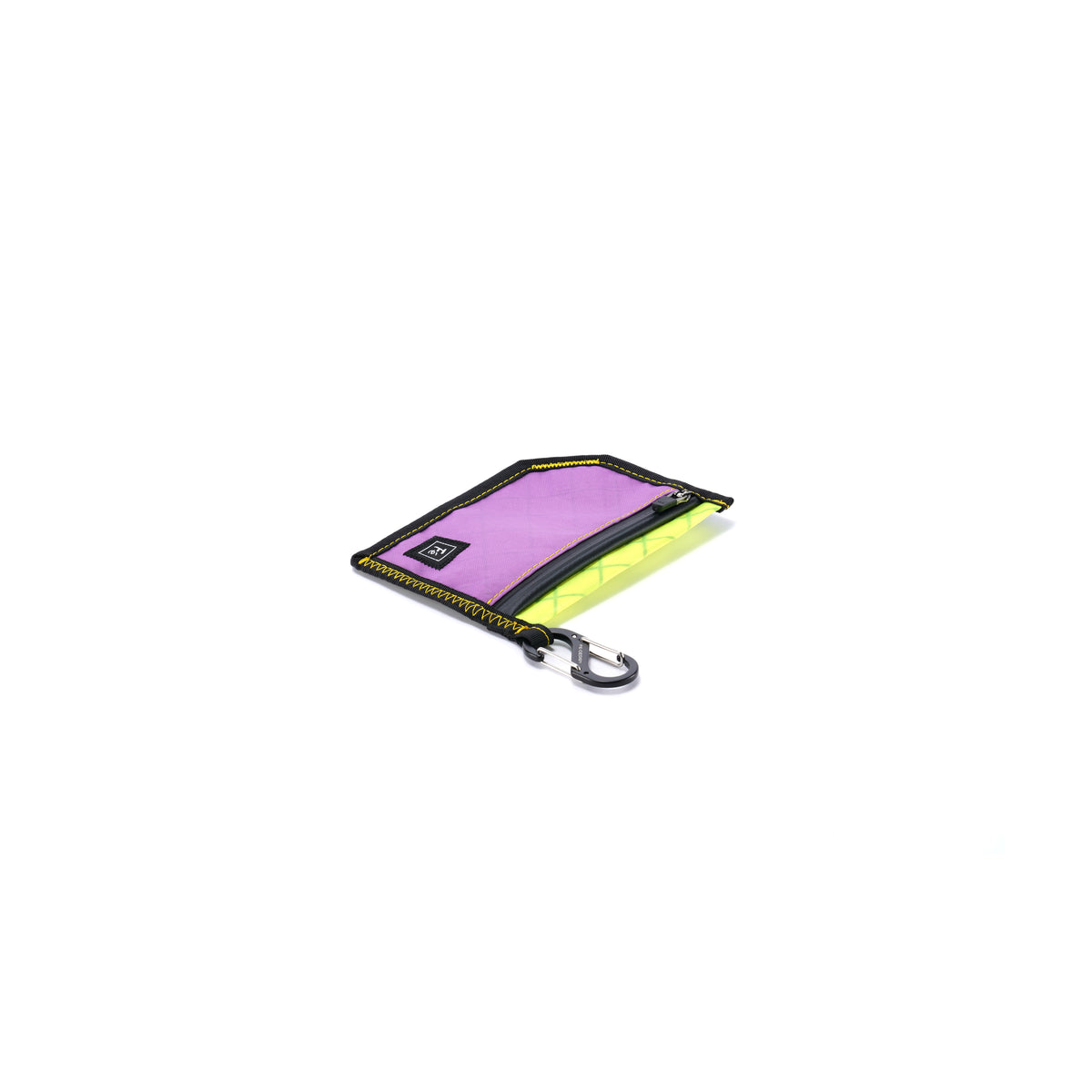 Tilta Fe Ecopak Card Holder - Purple/Yellow