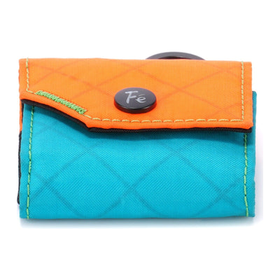 Tilta Fe Ecopak Earbud Carrying Case - Orange/Green