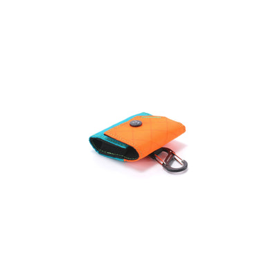 Tilta Fe Ecopak Earbud Carrying Case - Orange/Green