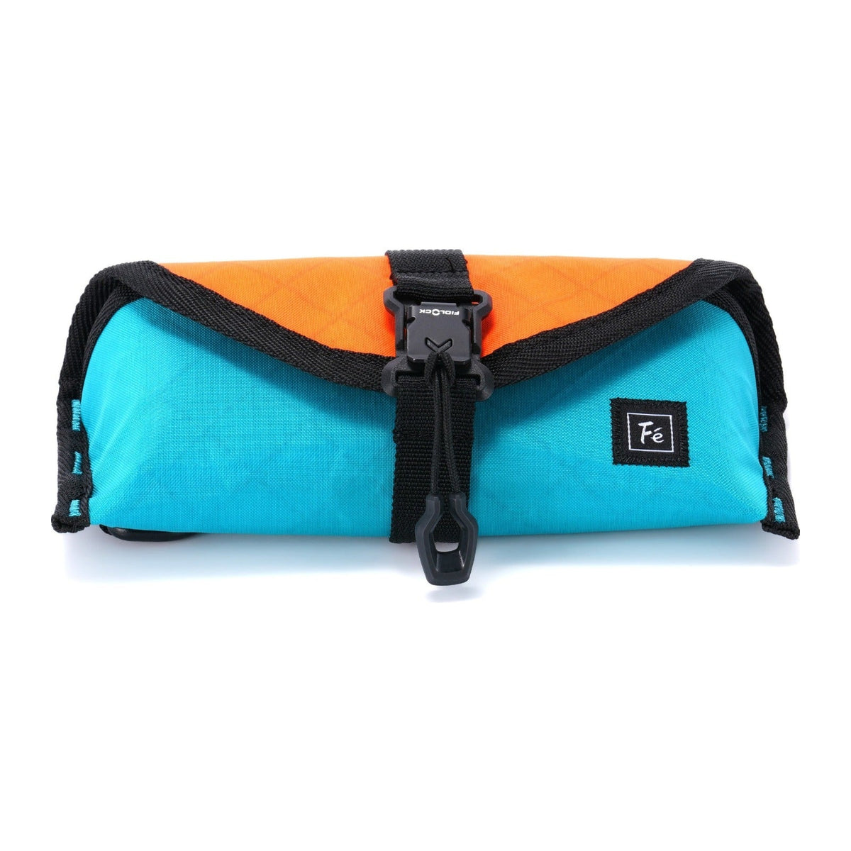 Tilta Fe Ecopak Glasses Carrying Case - Green/Orange
