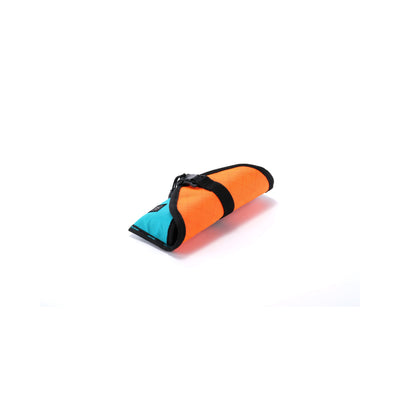 Tilta Fe Ecopak Glasses Carrying Case - Green/Orange
