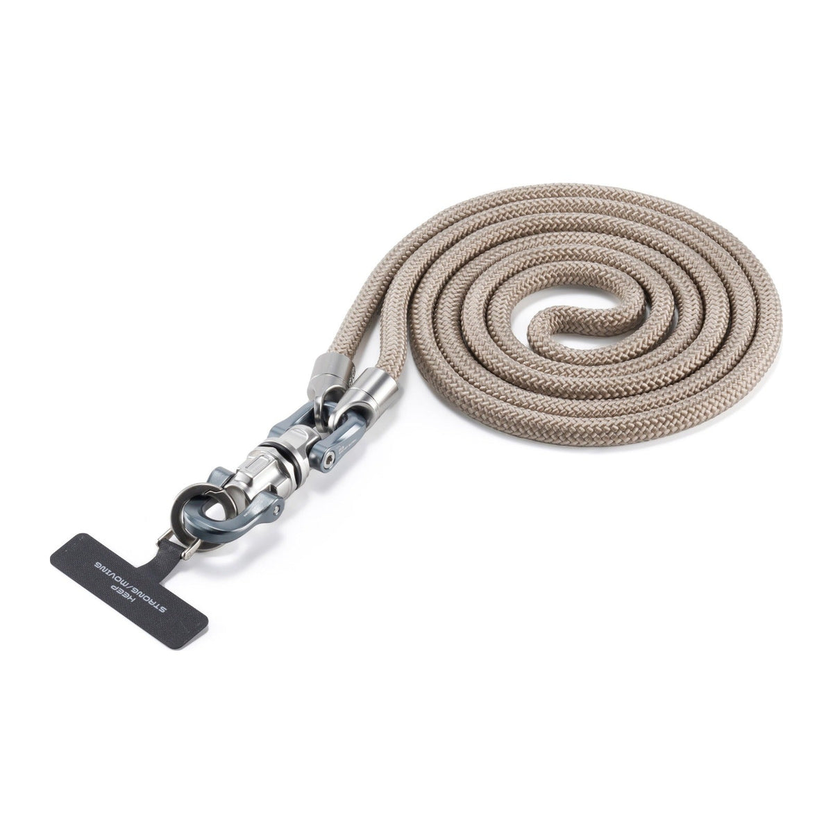 Tilta Fe Lanyard and Buckle Kit (7mm) - Gray/Green/Beige