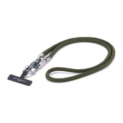 Tilta Fe Lanyard and Buckle Kit (7mm) - Silver/Green/Beige