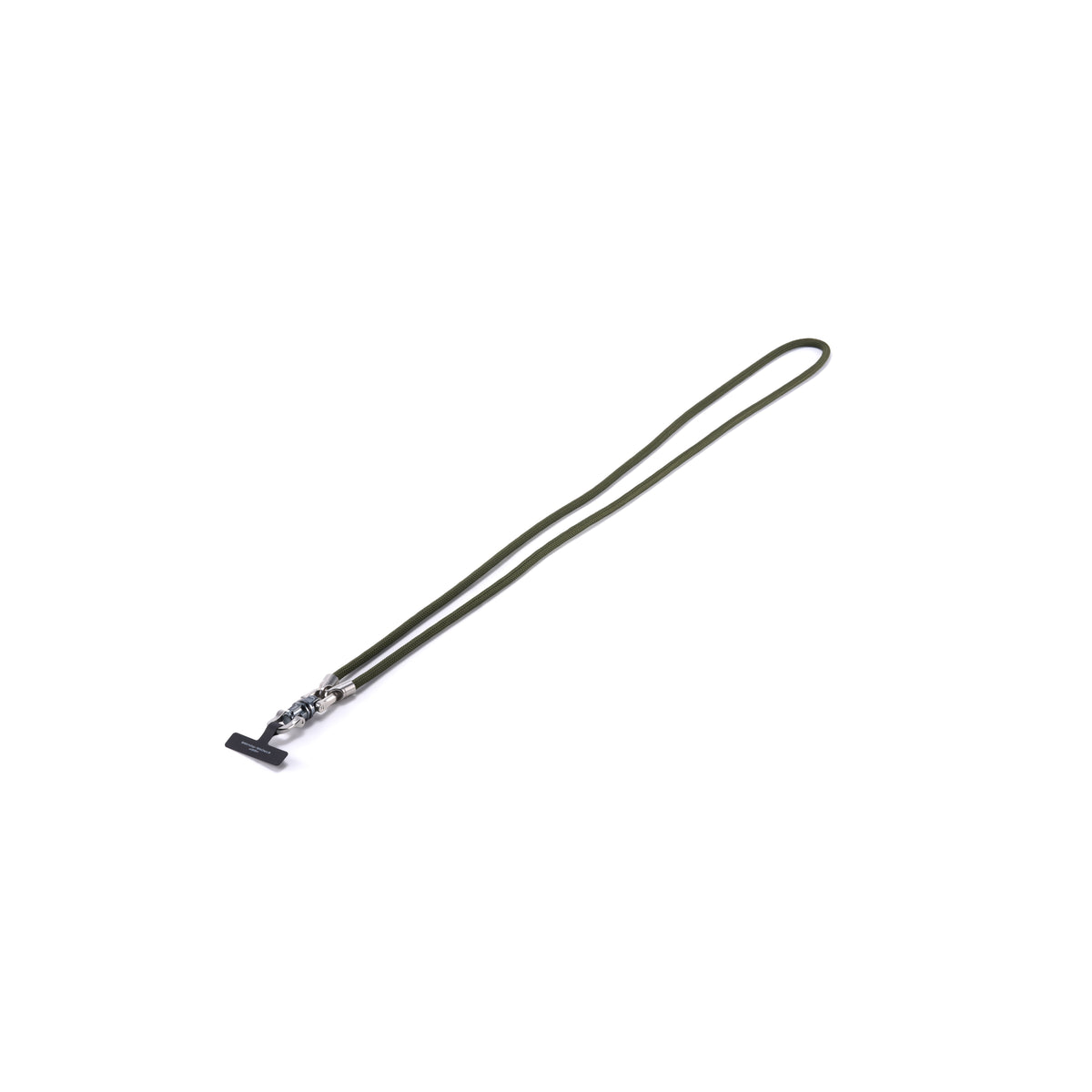 Tilta Fe Lanyard and Buckle Kit (7mm) - Silver/Green/Beige